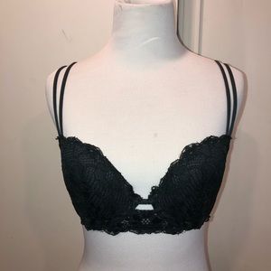Nordstrom Black Lace Bra